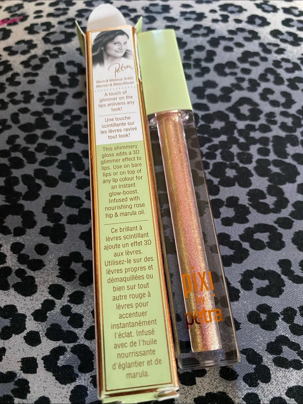 Pixi By Petra lip icing