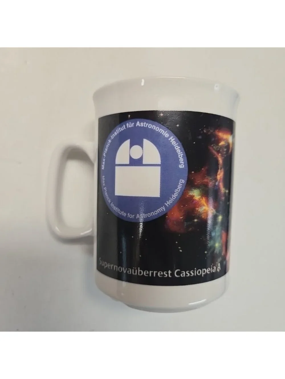 Max Planck Institute Astronomy Heidelberg Cassiopeia Supernova Remnant Mug