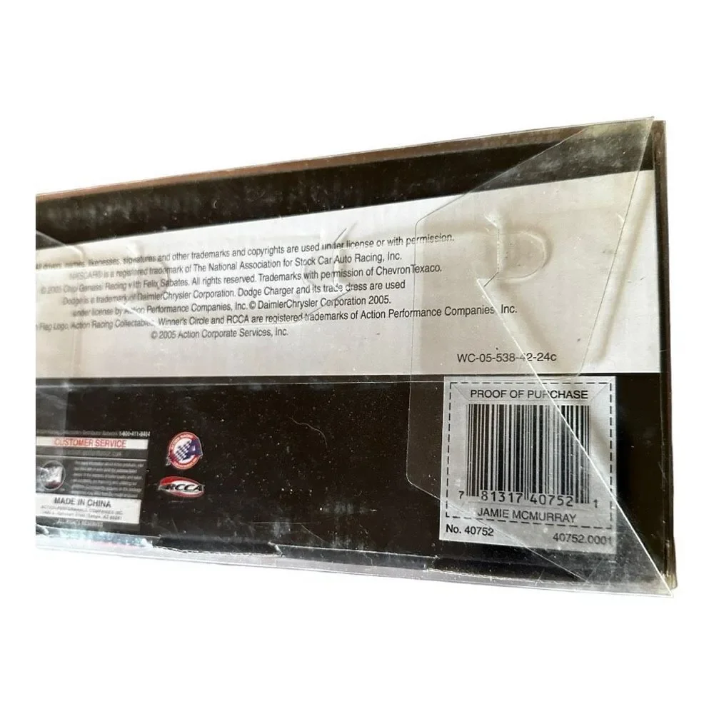 Action Racing Collectibles never opened