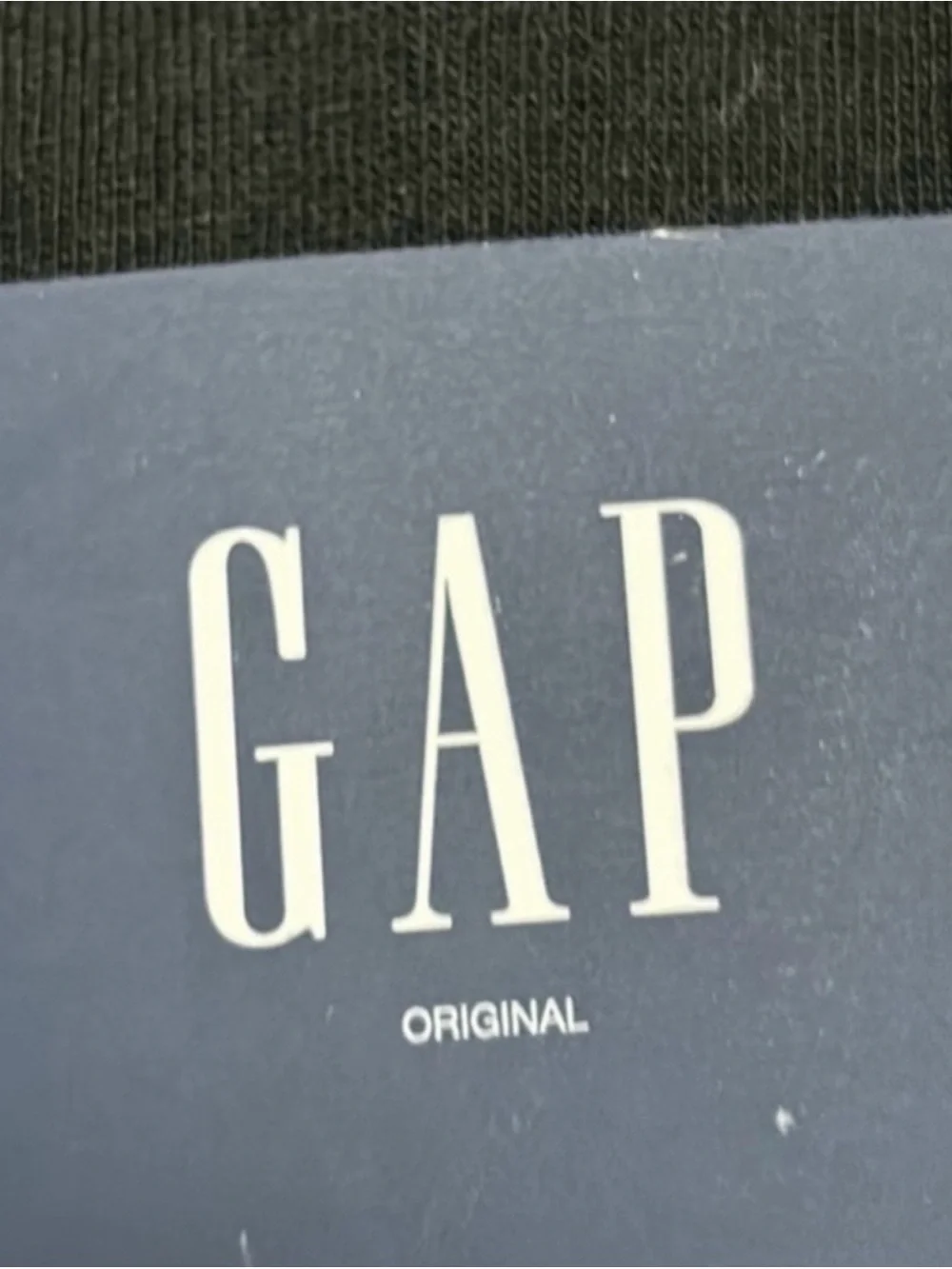GAP men black