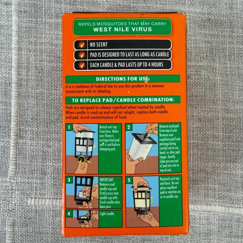 Off power pad