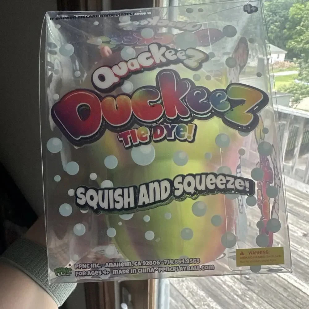 Quackeez duckeez tie