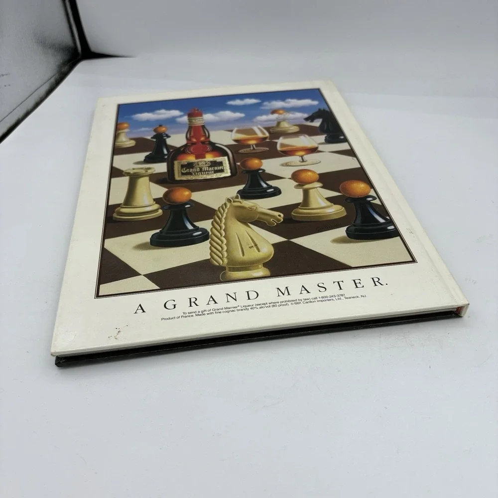 Art Culinaire 21 International Magazine‎ Good Taste Mitterer Hardcover 1991 Vtg