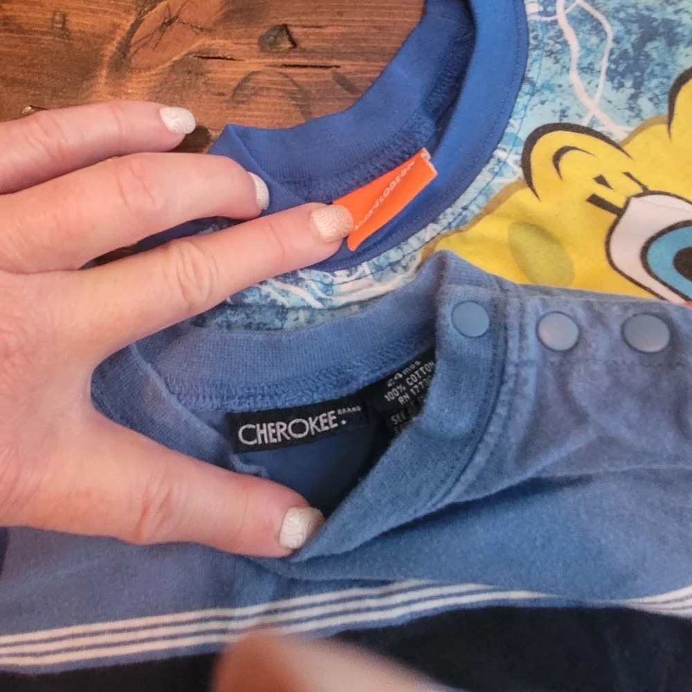 Carters boys size
