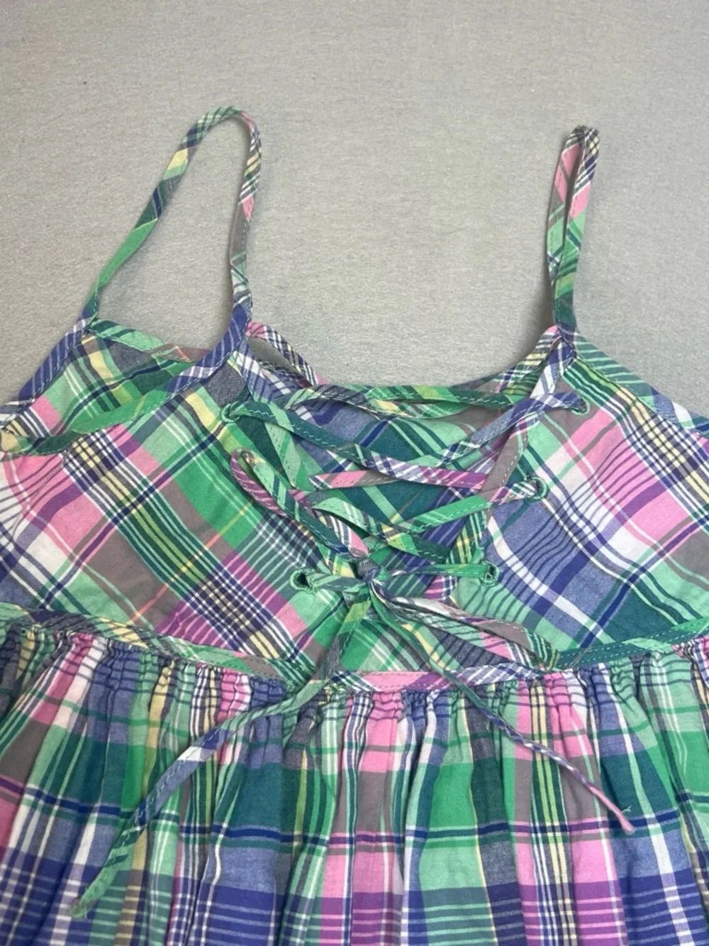 Ralph Lauren lightweight plaid