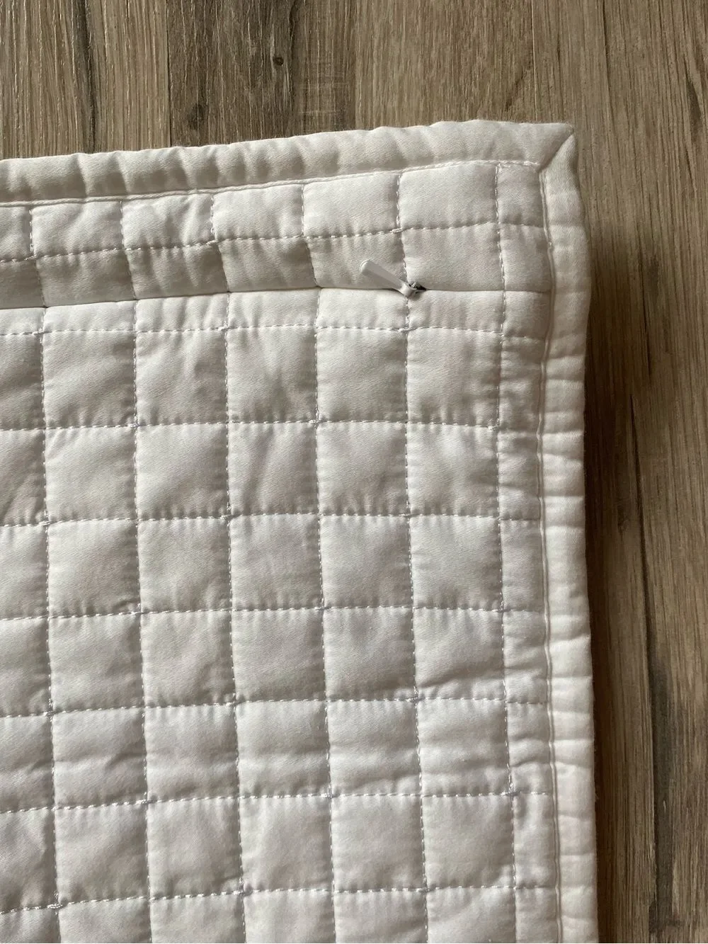 Hotel Collection quilted pillow