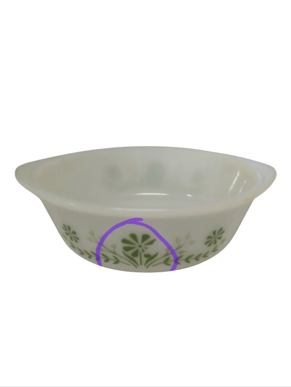 Glasbake classic baking