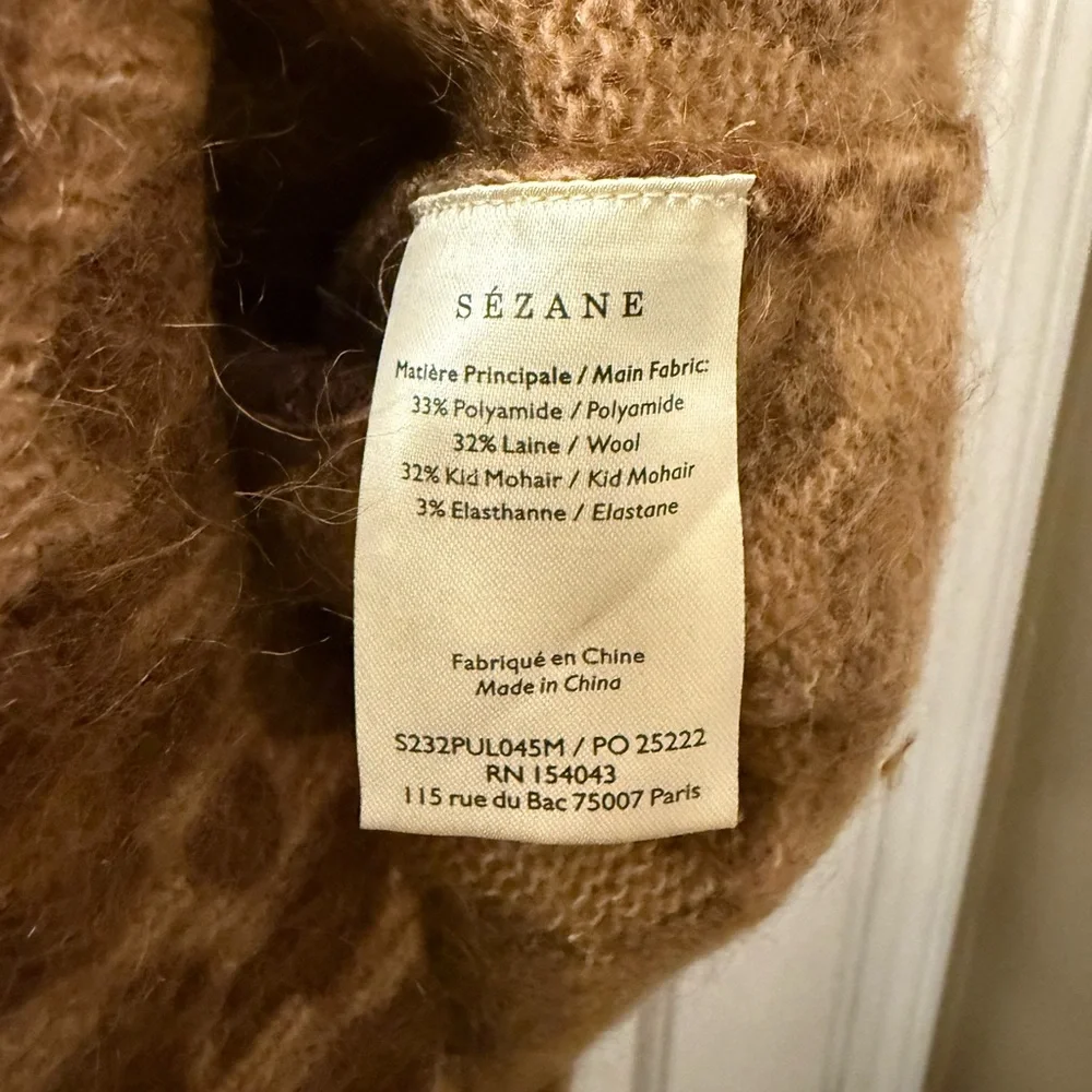 Sezane new without