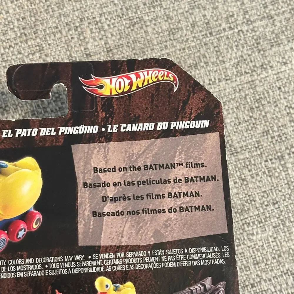 Hot Wheels bring gotham