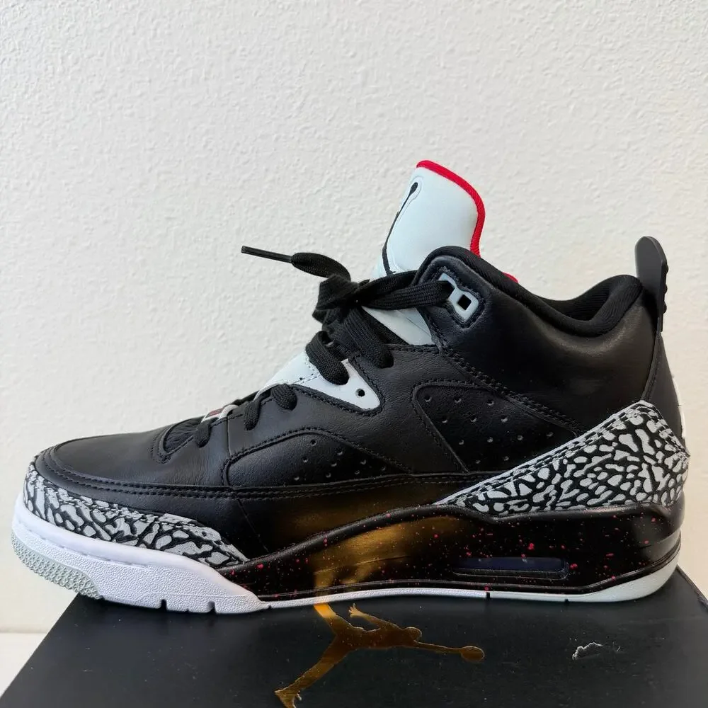 Jordan red box