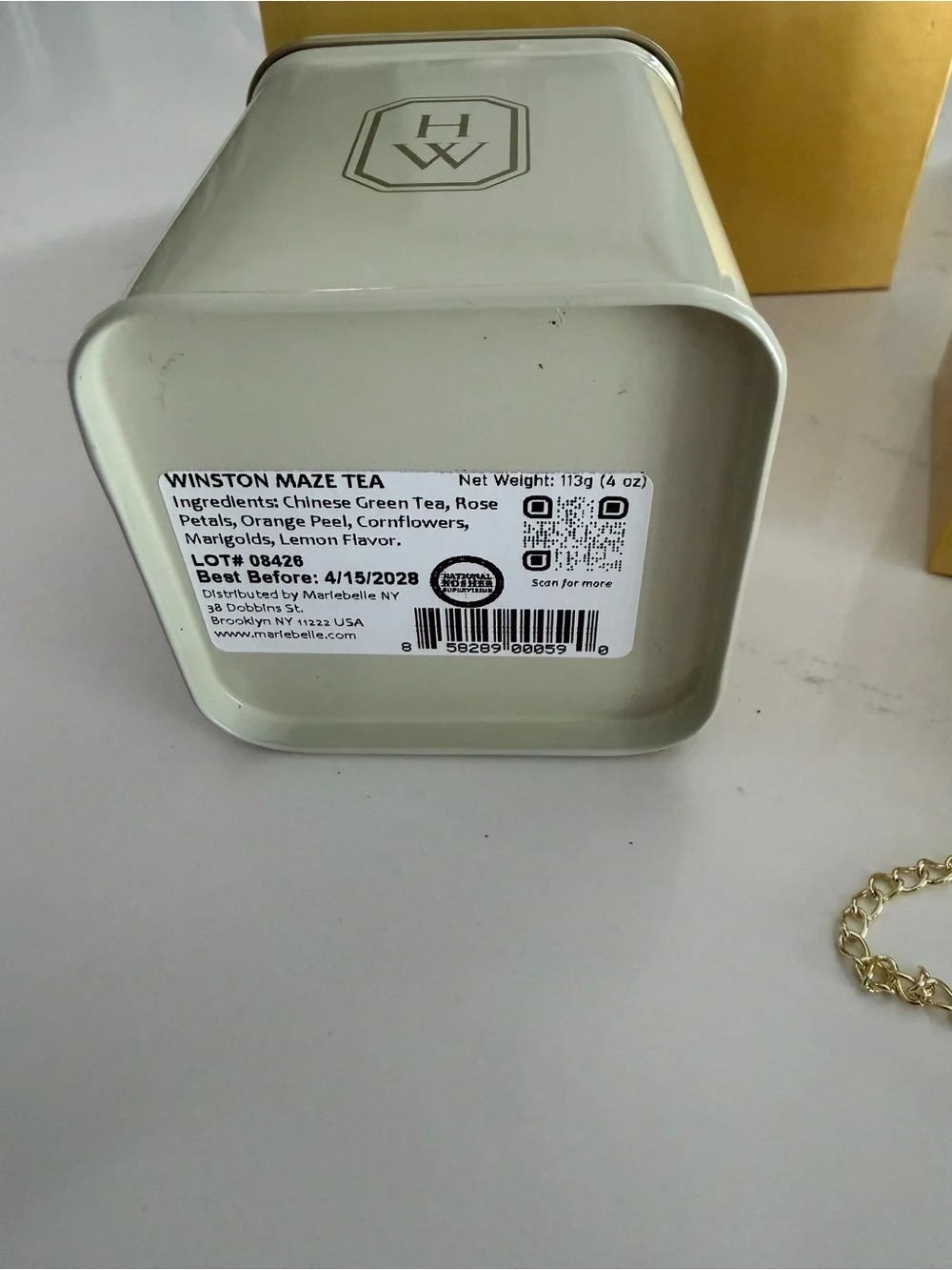 Harry Winston loose leaf
