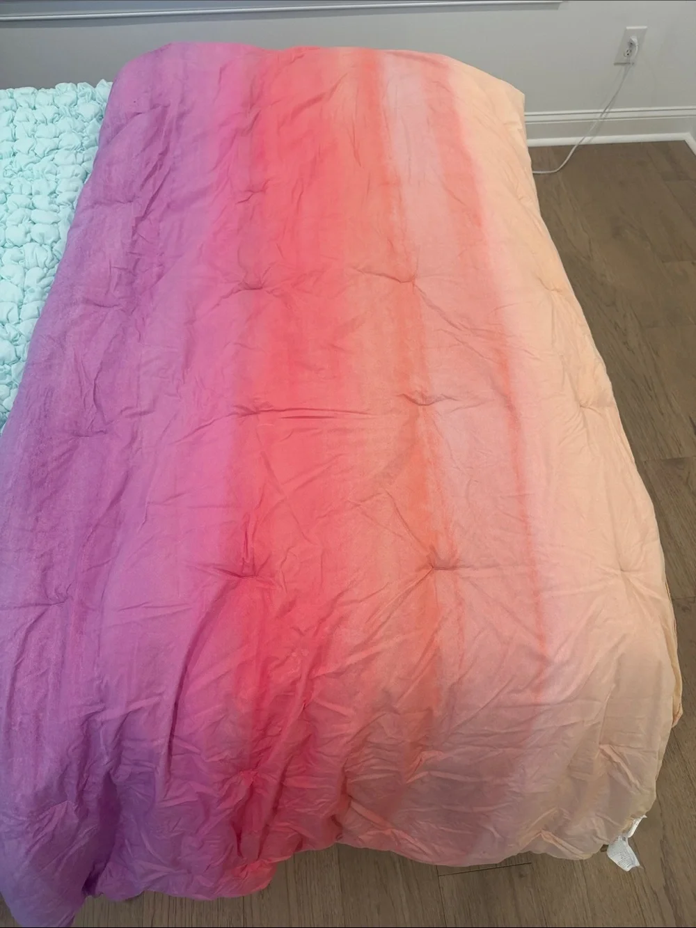 Pottery Barn Teen soft ombre