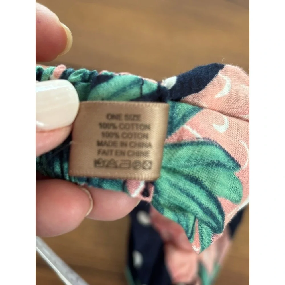 Free People cotton headband