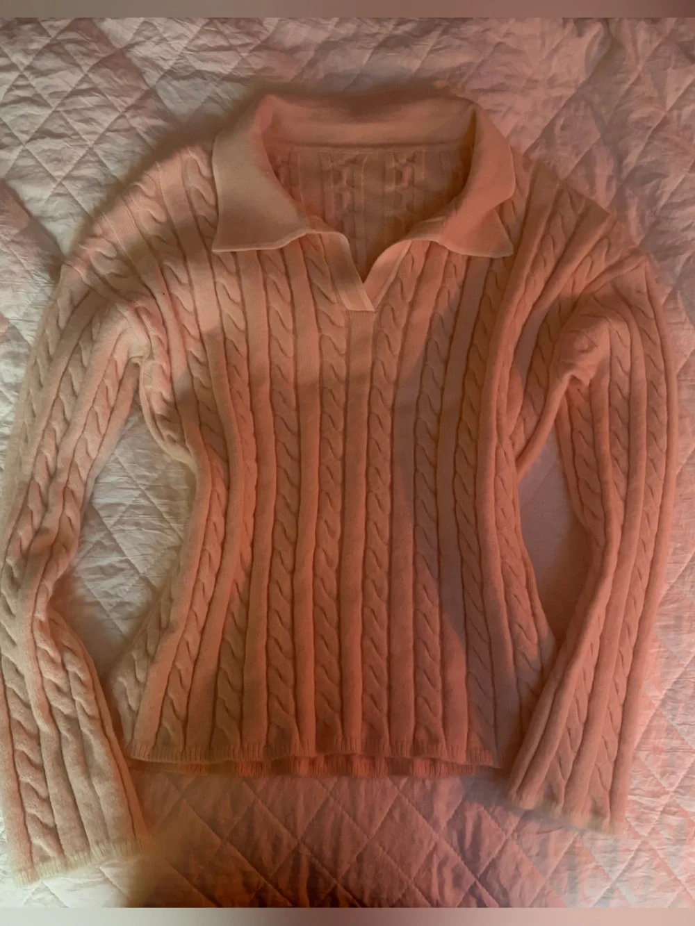 Banana Republic cable knit
