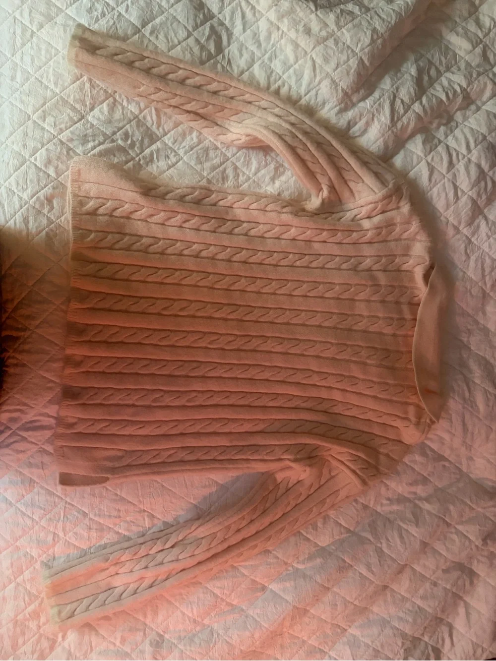 Banana Republic cable knit