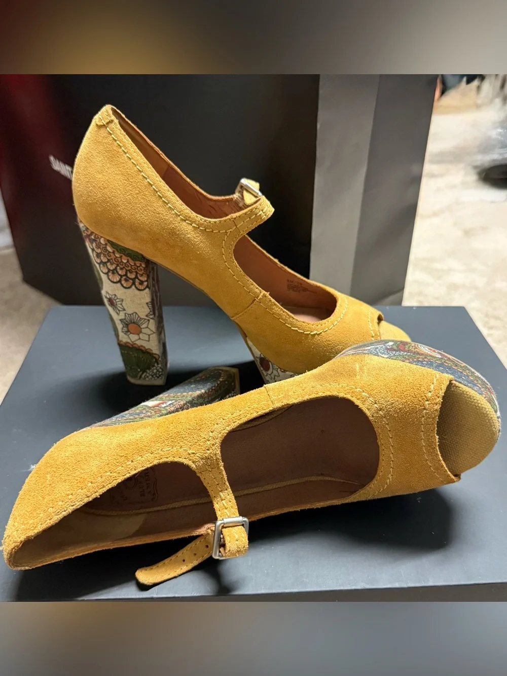 Lucky Brand toe evening