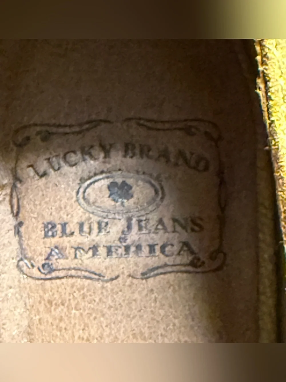 Lucky Brand pumps insole