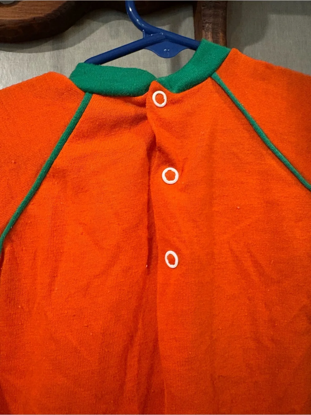 Baby BGosh vintage pumpkin