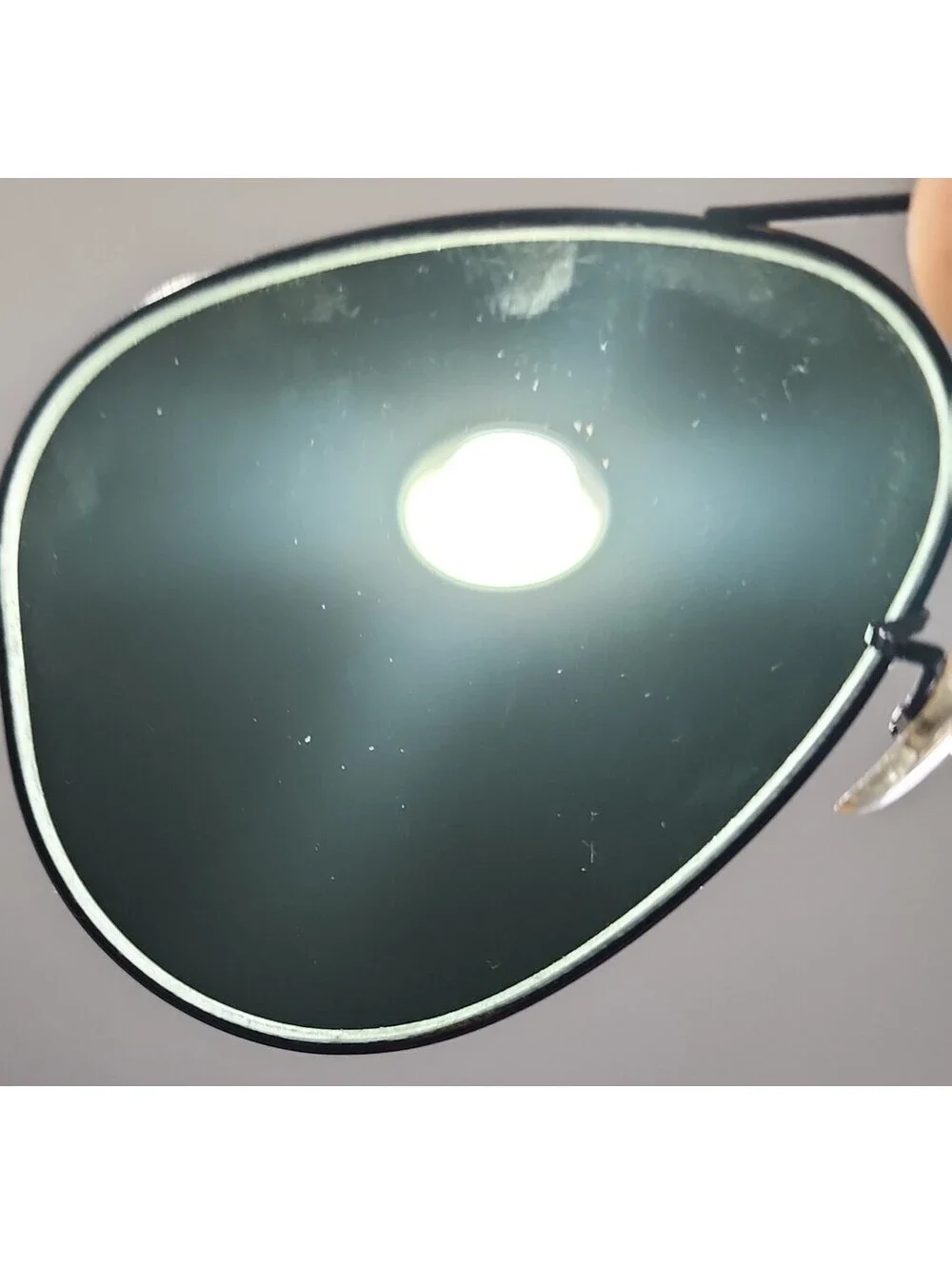Ray-Ban scratch full very