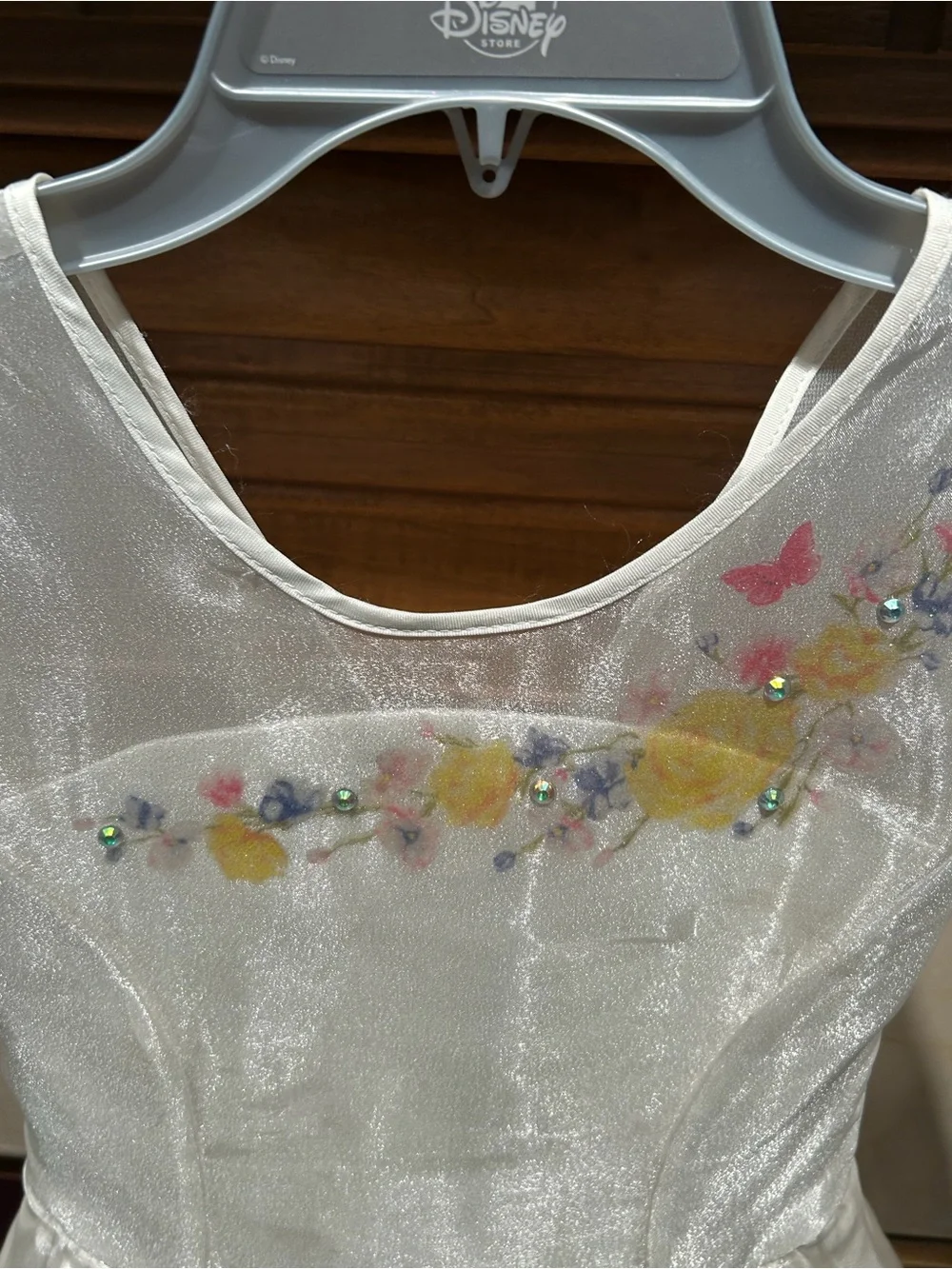 Disney sparkling white