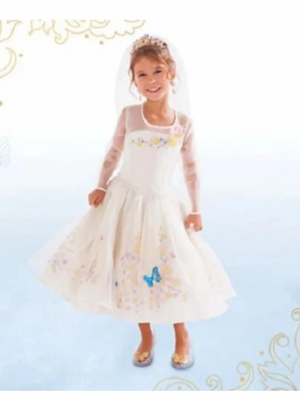 Disney sparkling white