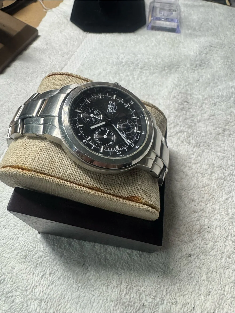 Casio dial style date