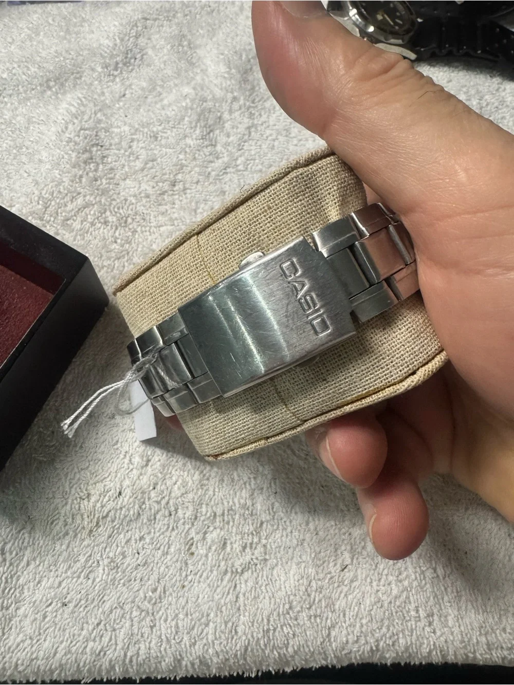 Casio subdials indicators