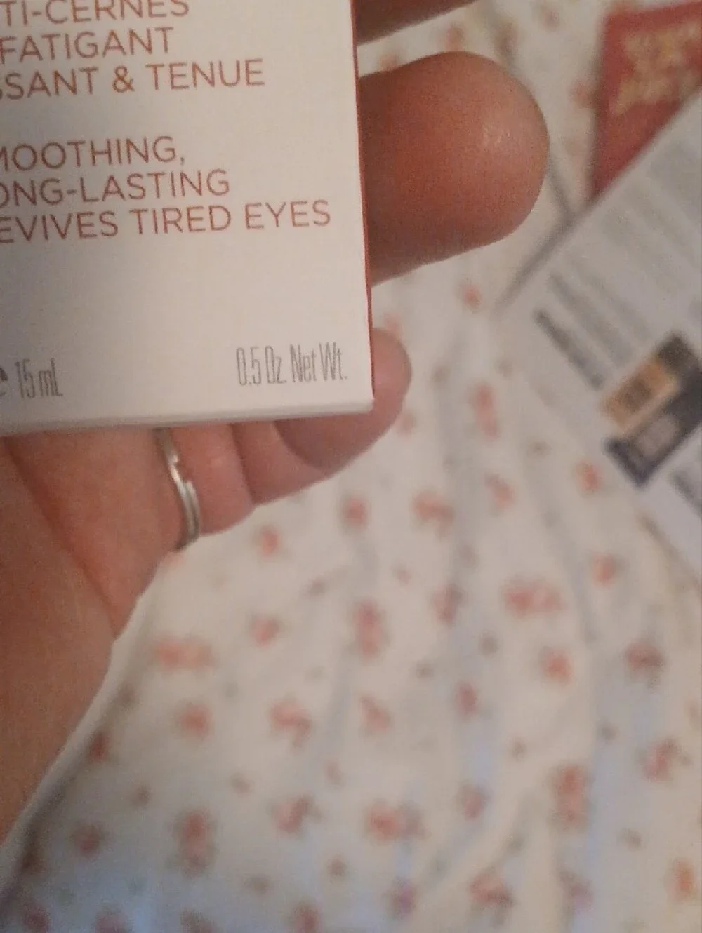Clarins lightweight eye