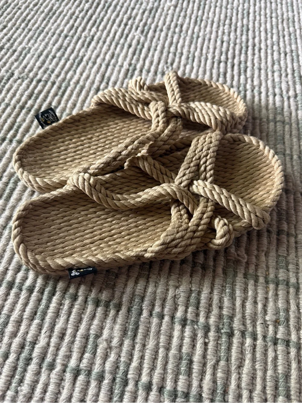 Natural Fiber Sandals