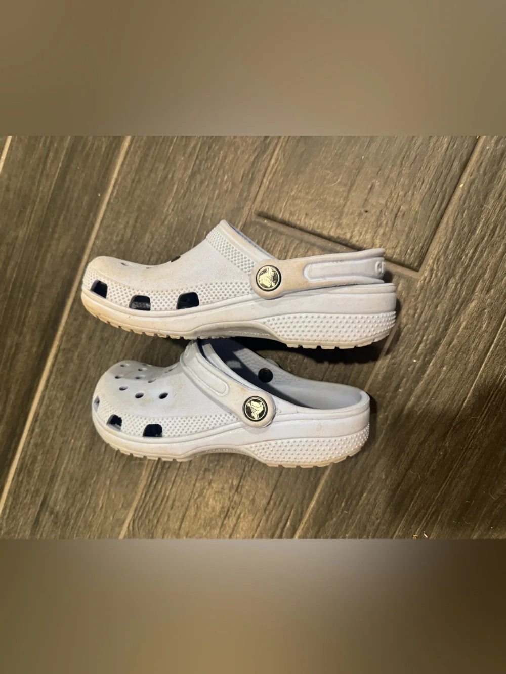 CROCS not footbed breathability