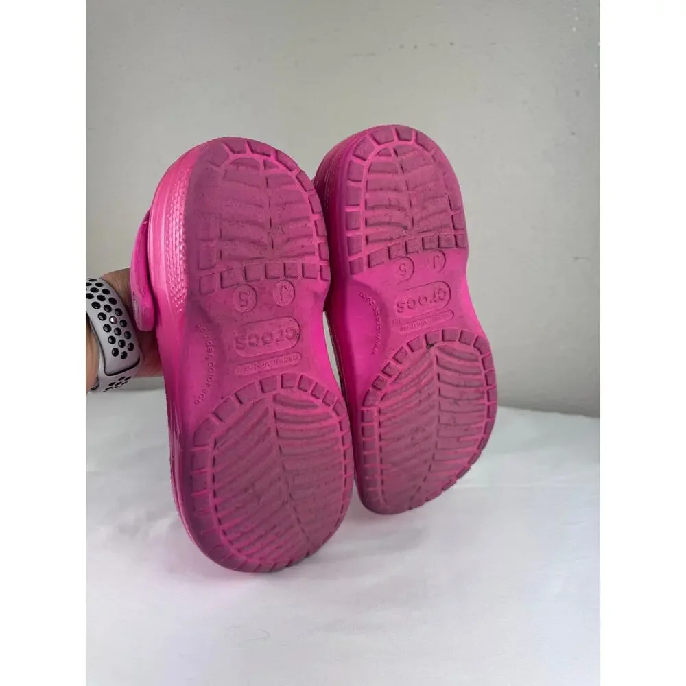 CROCS any used wear