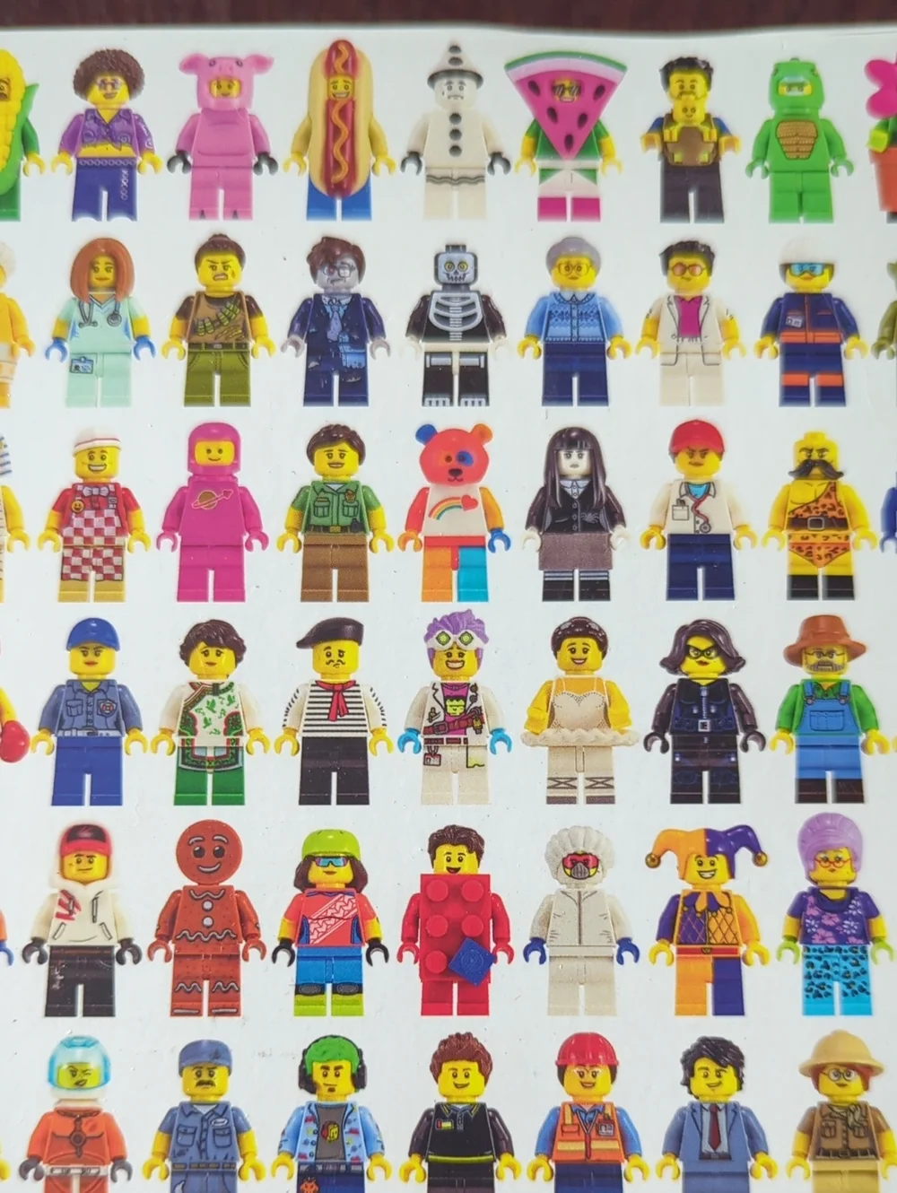 Lego puzzle box