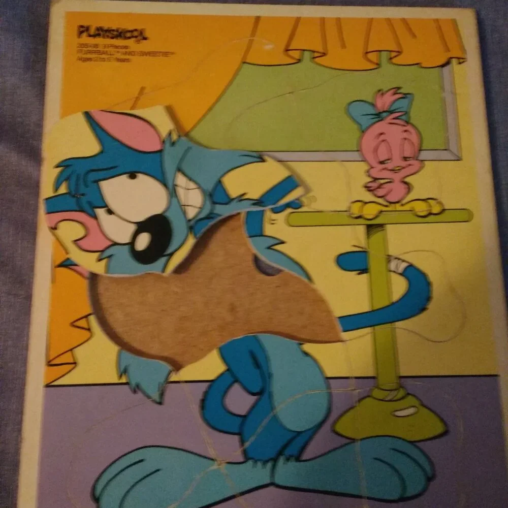 Playskool puzzles cookie
