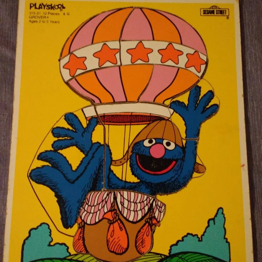 Playskool puzzles cookie