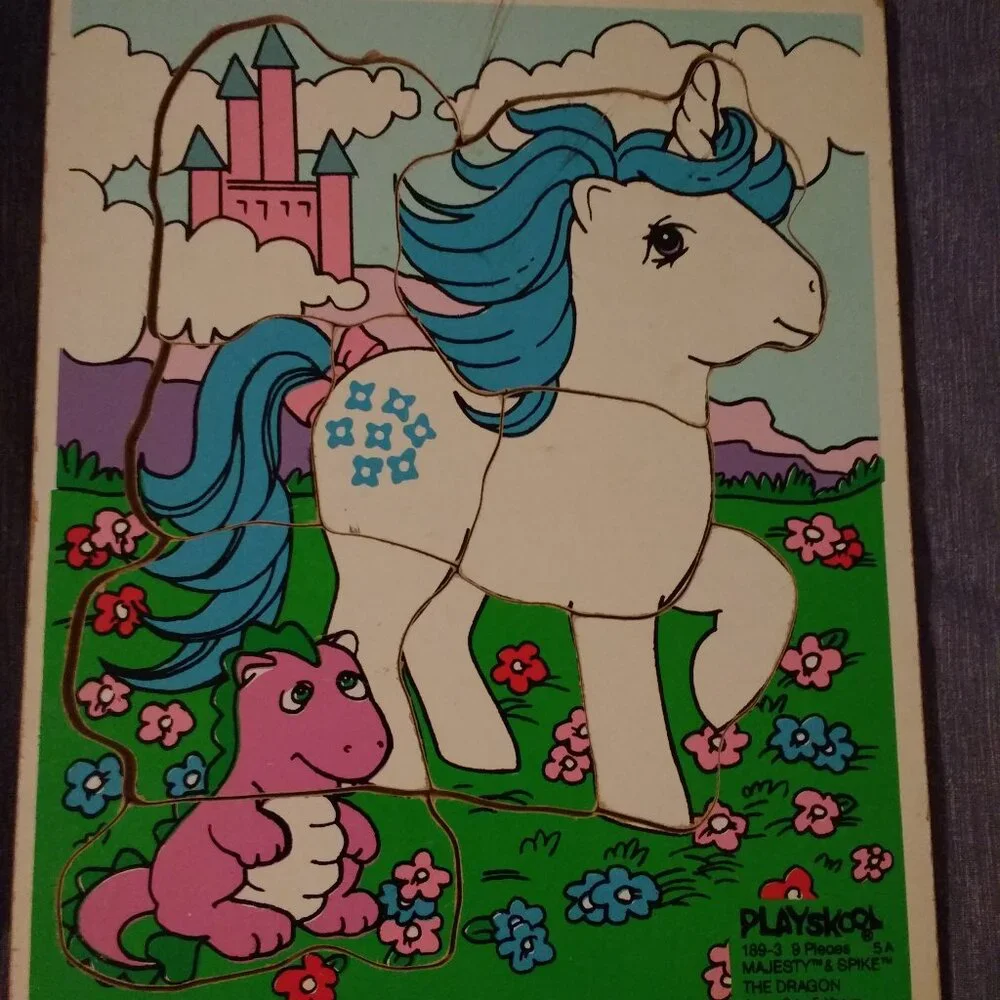 Playskool puzzles cookie