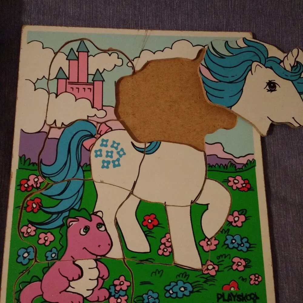Playskool puzzles cookie