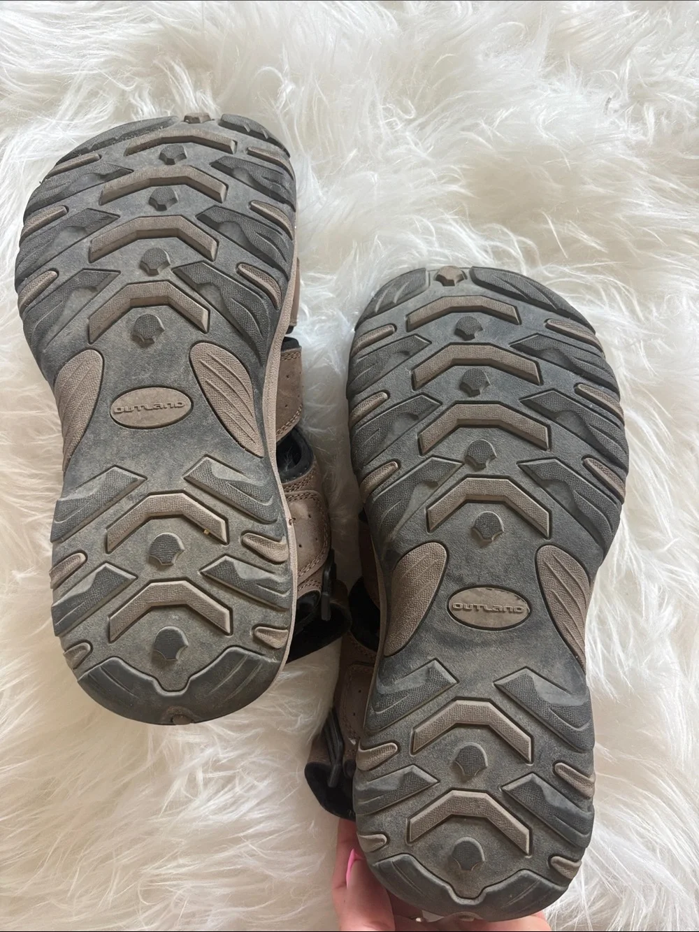 Brown Kids Outdoor Outland Sandal - Durable Comfort