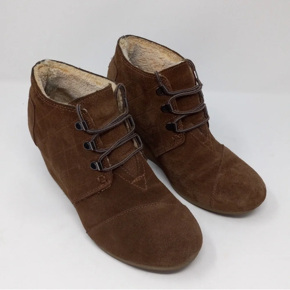 Toms desert suede