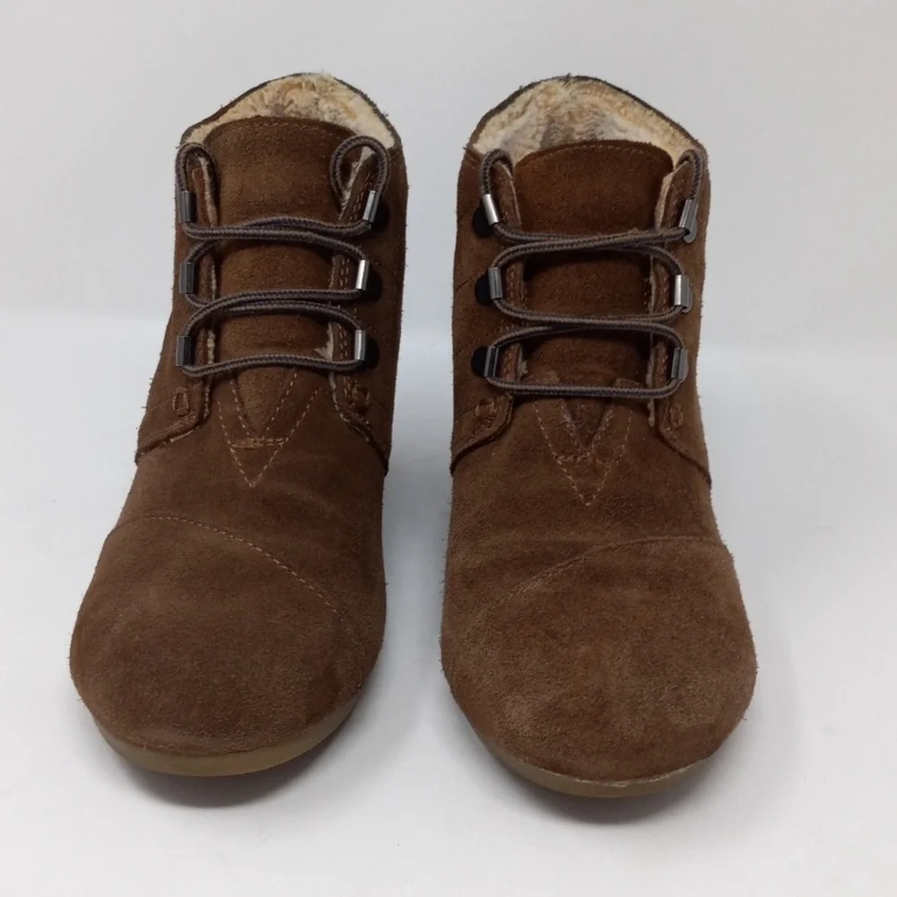 Toms desert suede
