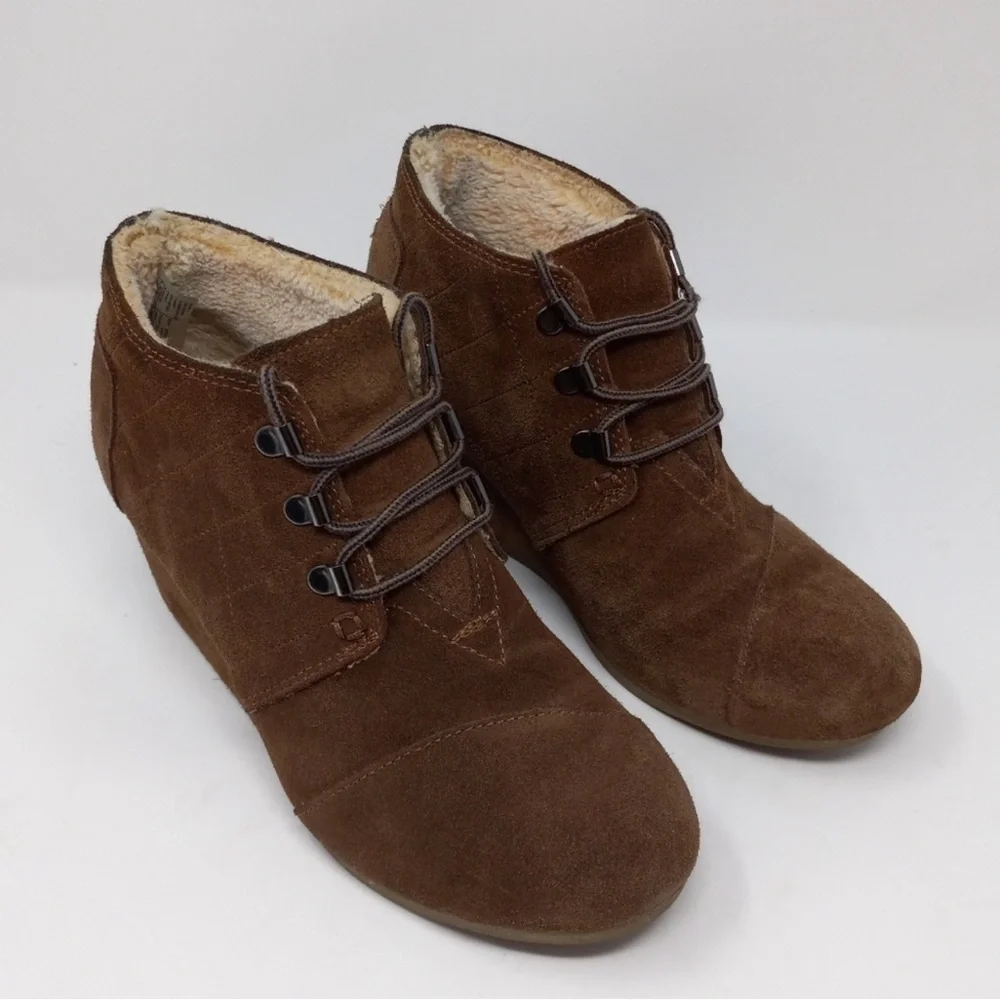 Toms desert suede