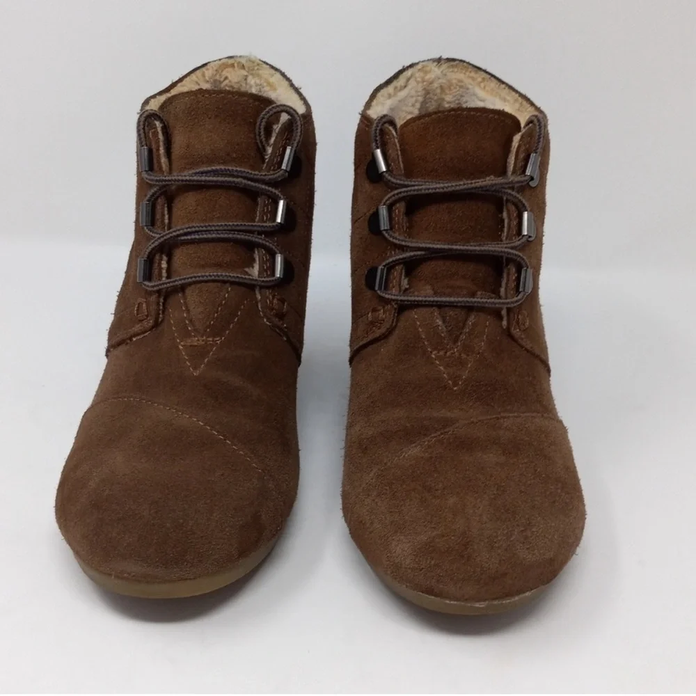 Toms desert suede