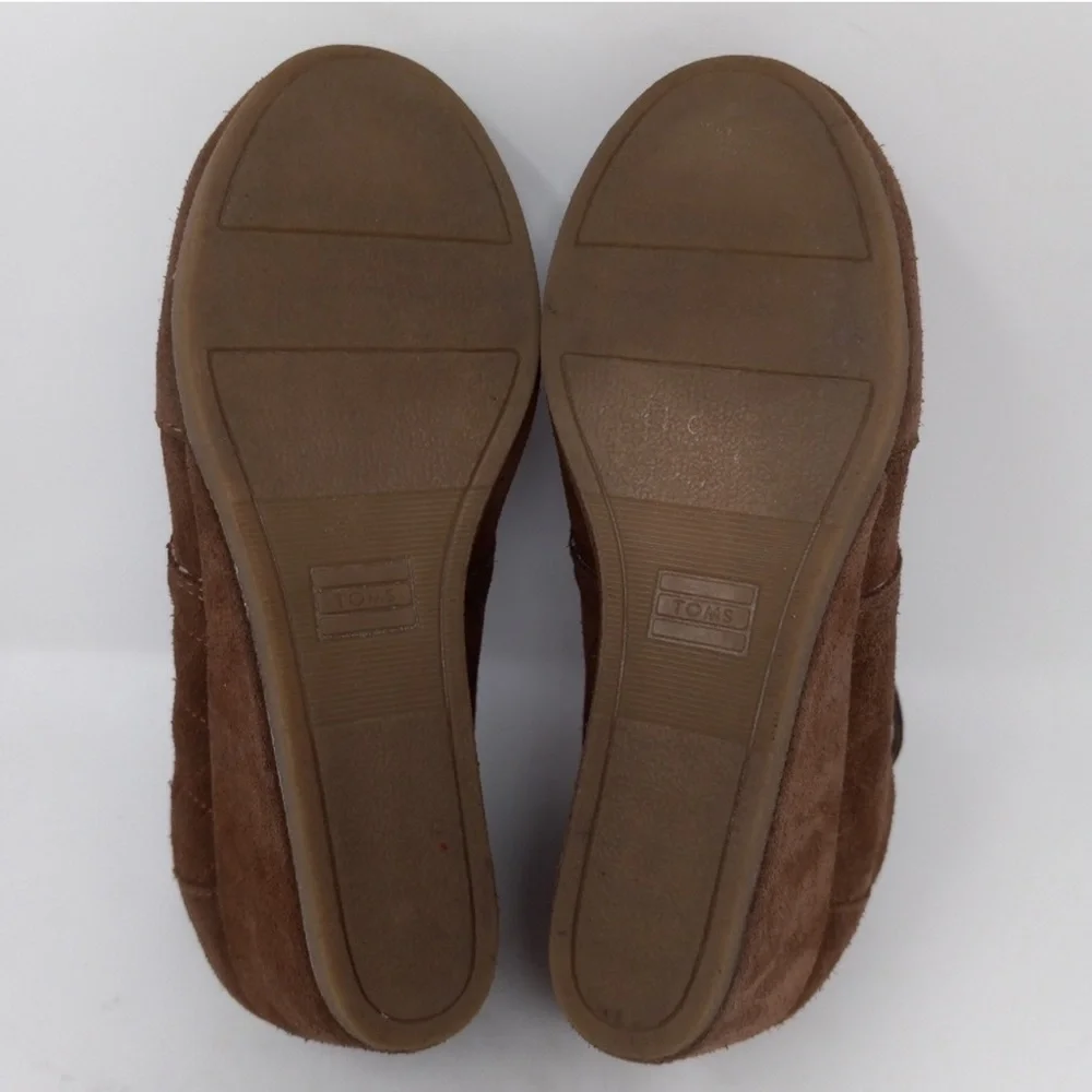 Toms desert suede