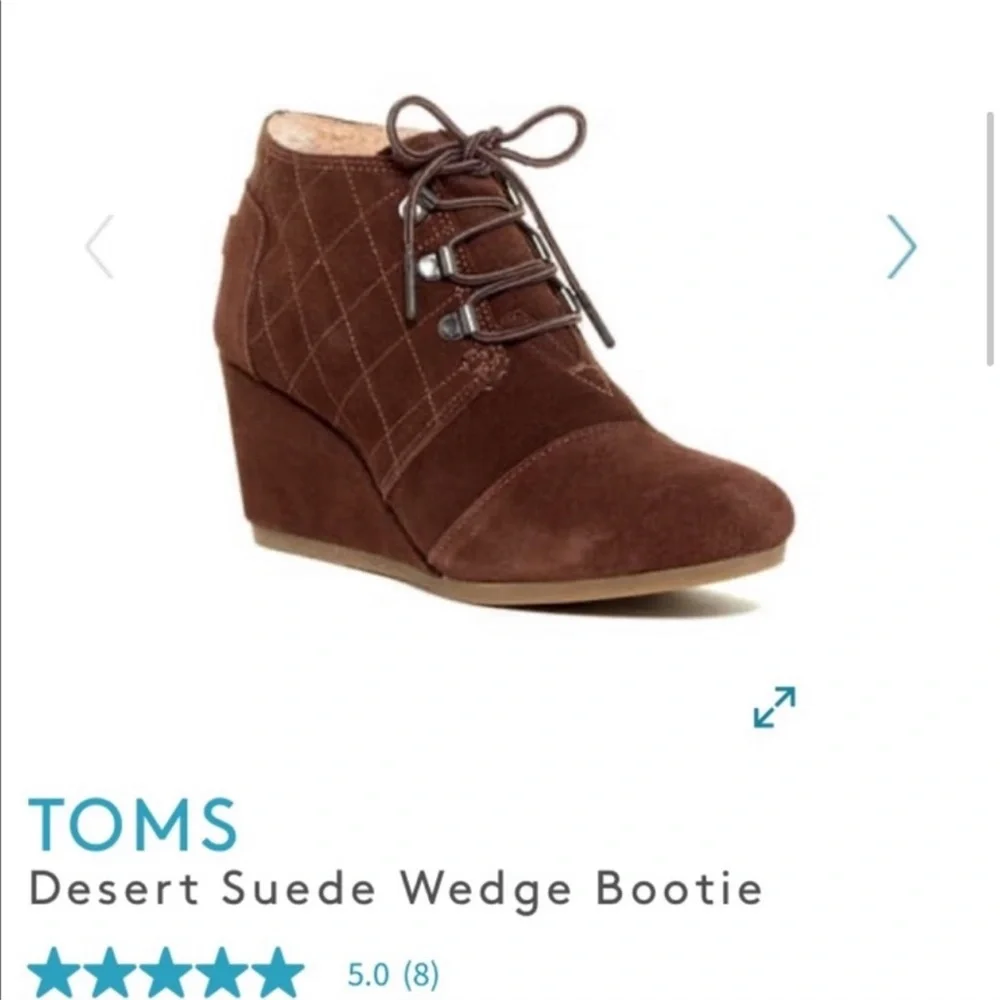 Toms desert suede