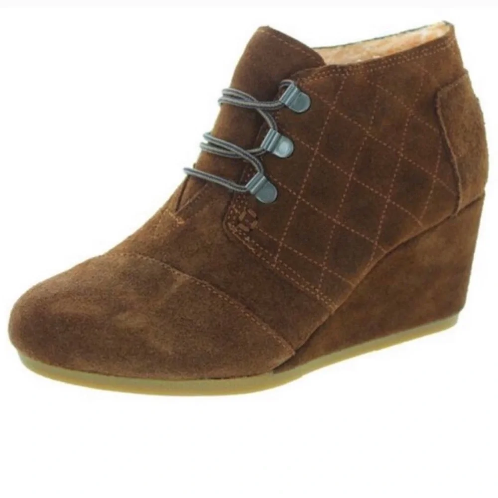 Toms desert suede