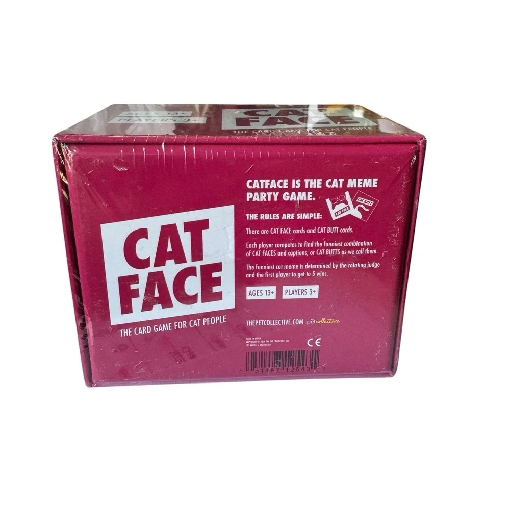 The Pet Collective cat face