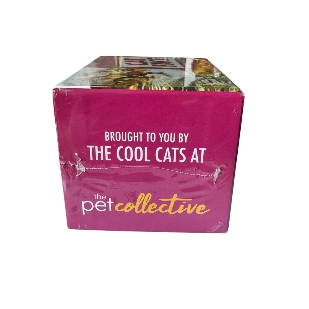 The Pet Collective cat face