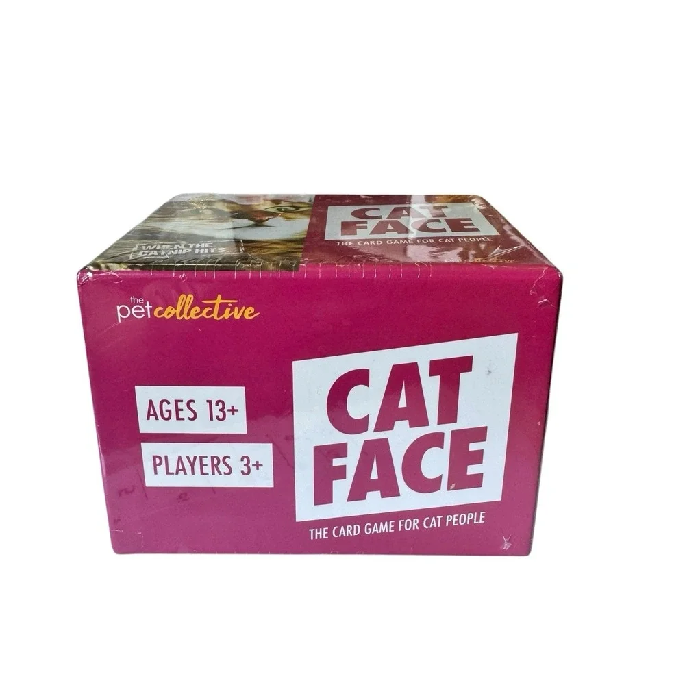 The Pet Collective cat face