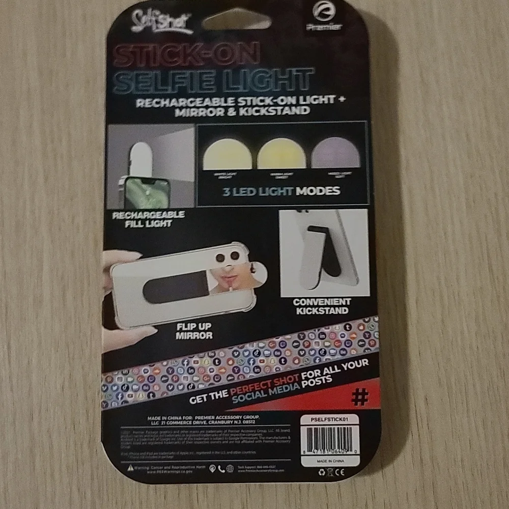 Premier rechargeable stick