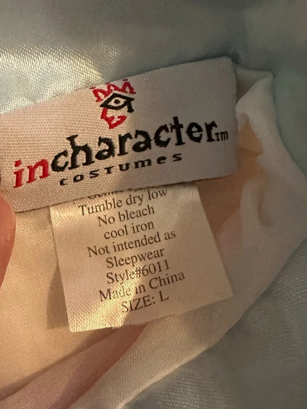 In Character light features