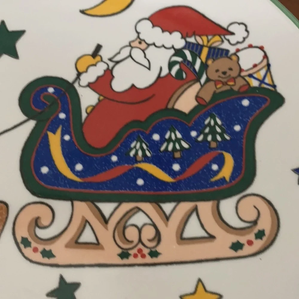 Mikasa cookies santa